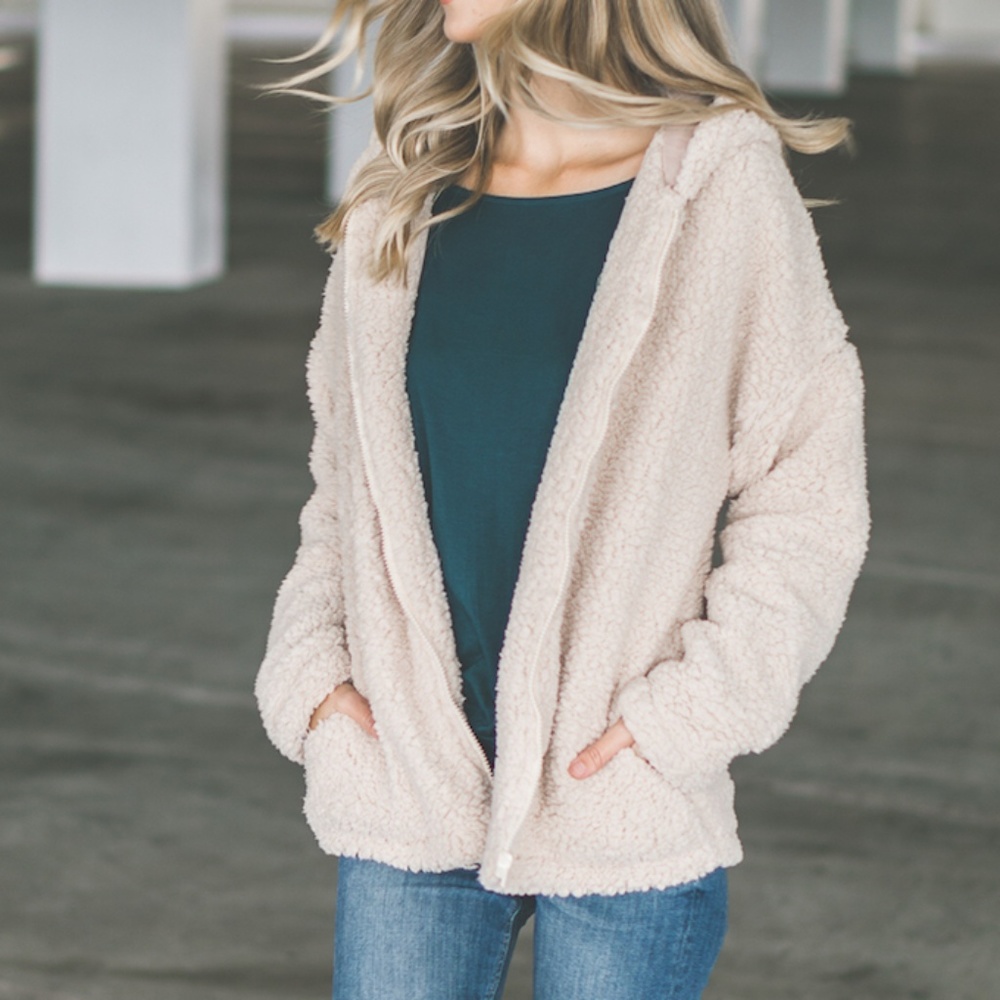 Lined Flurry Jacket with Hood